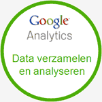 Websitestatistieken verzamelen en analyseren met Google Analytics